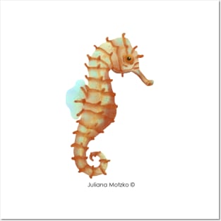 Japanese Seahorse Posters and Art